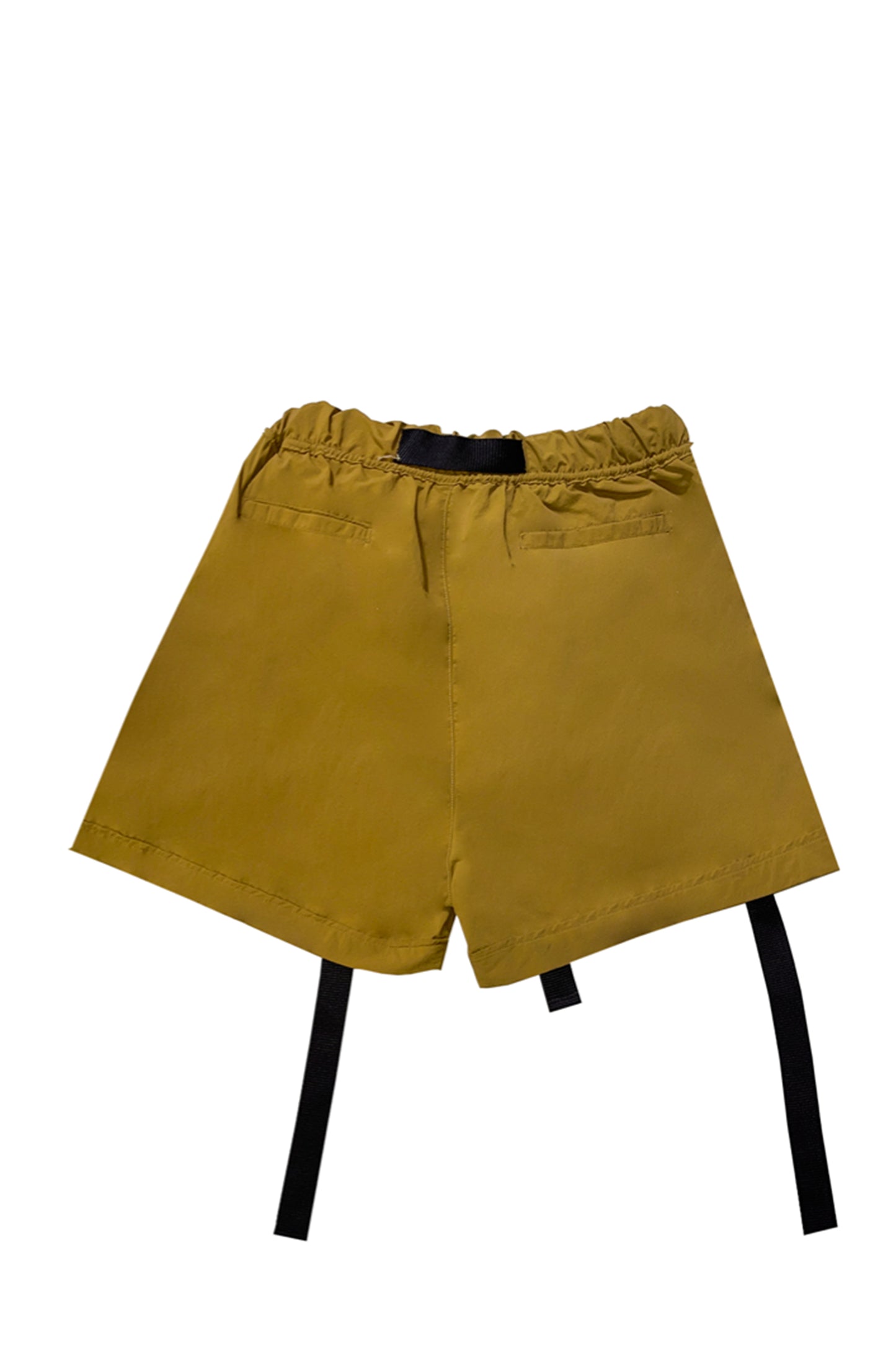 Crispy Gold Shorts