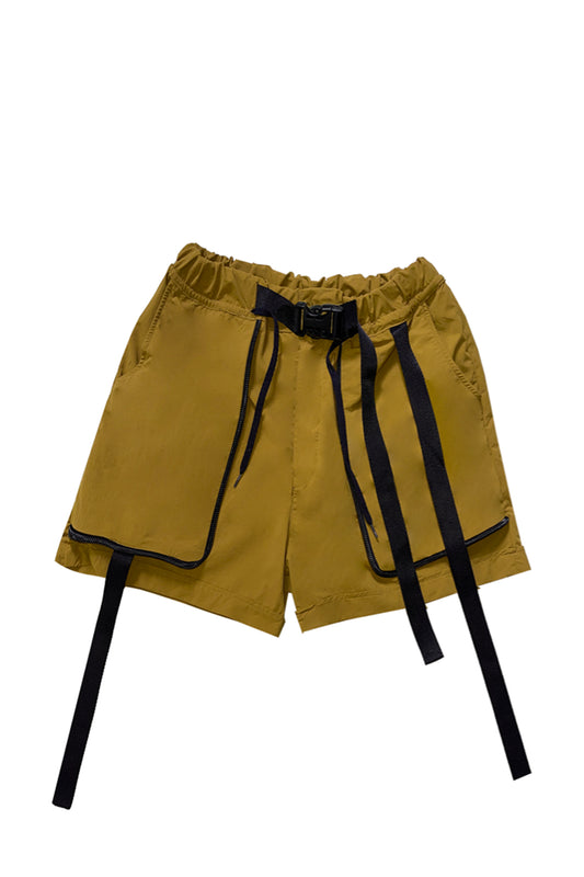 Crispy Gold Shorts