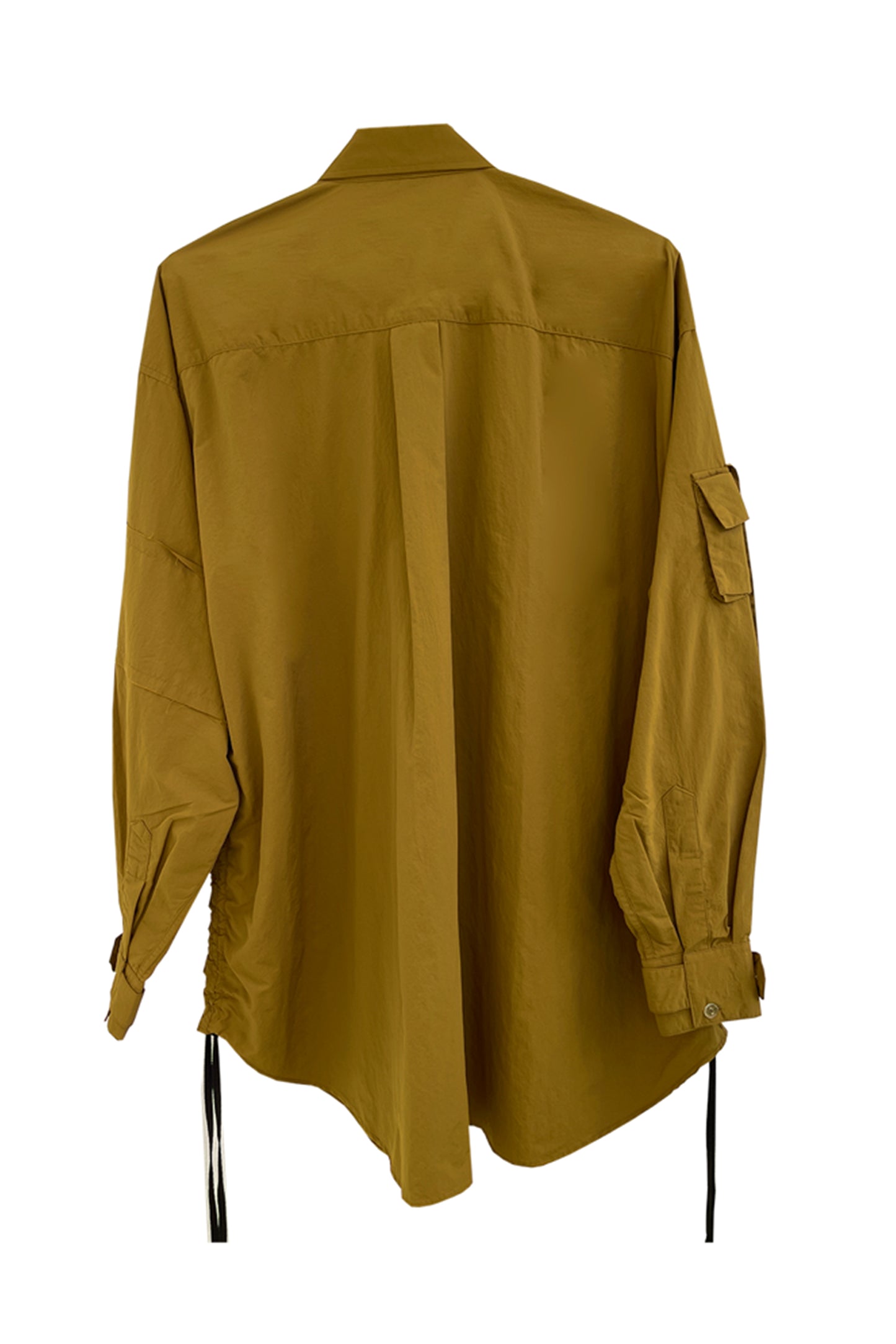 Crispy Gold Shirt - Oversized