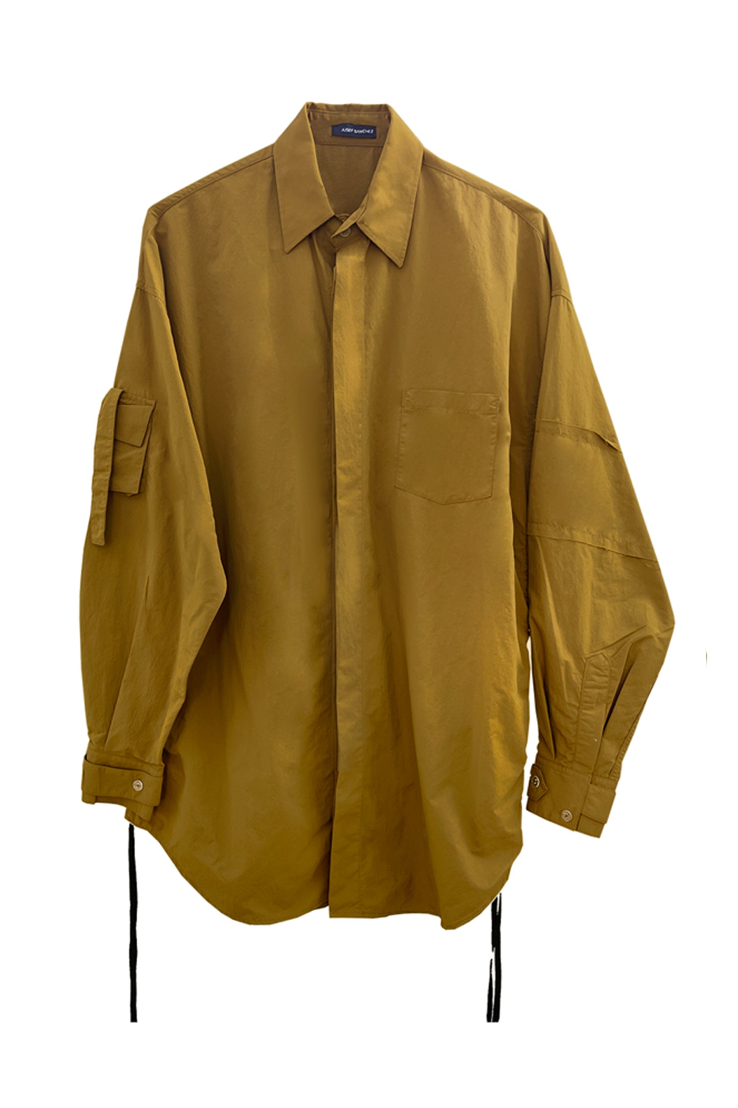 Crispy Gold Shirt - Oversized