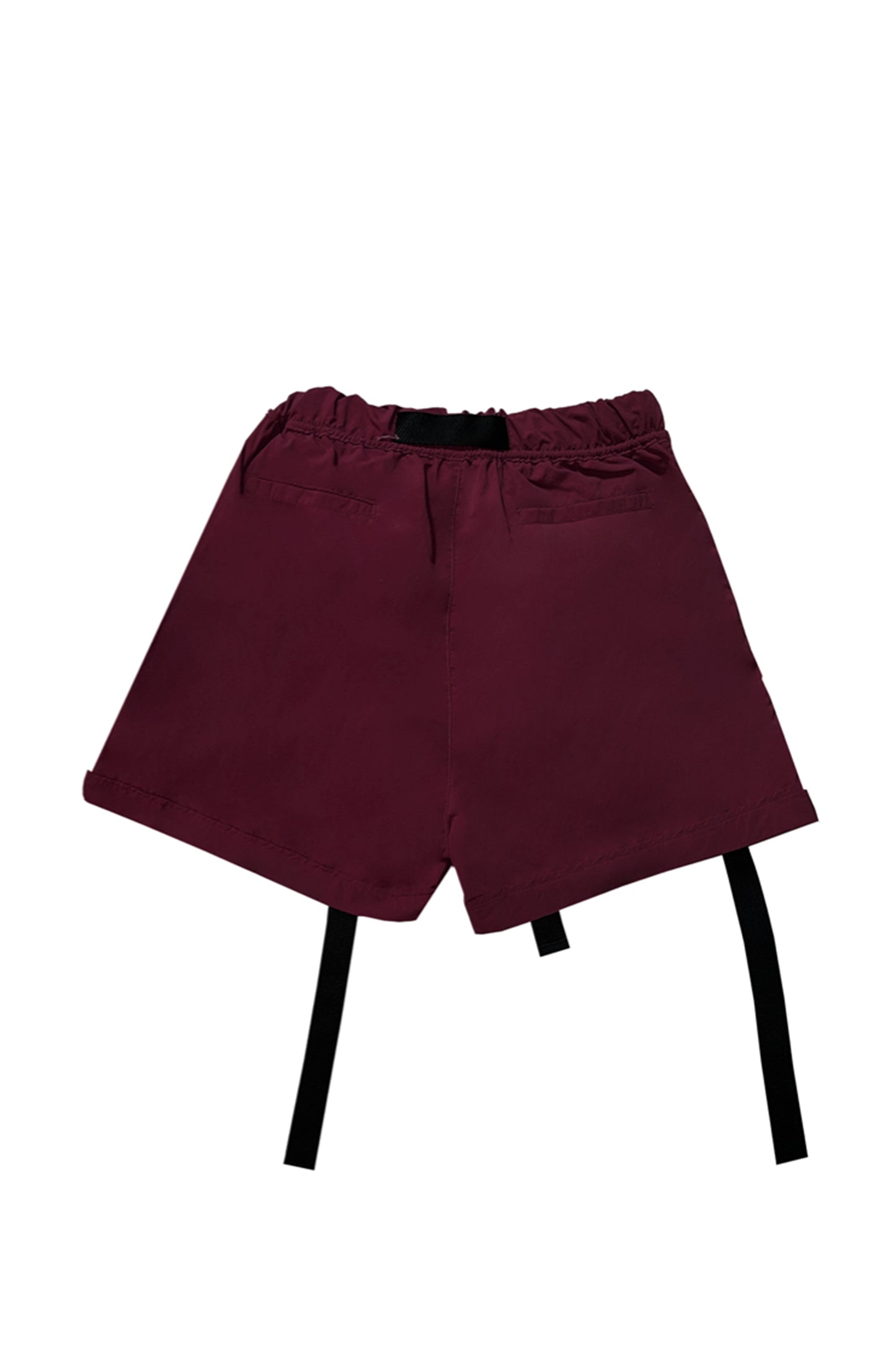 Burgundy Shorts