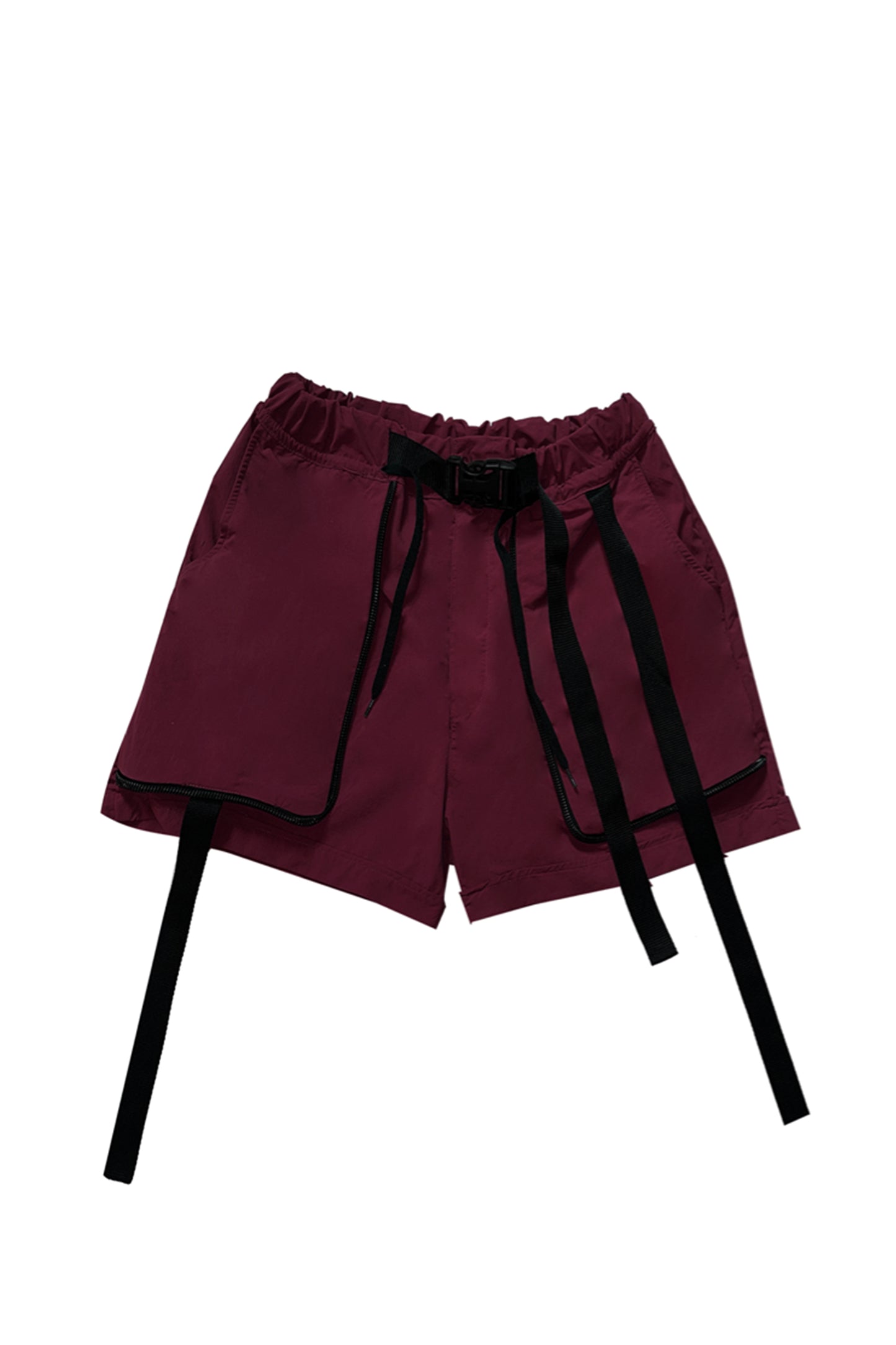 Burgundy Shorts