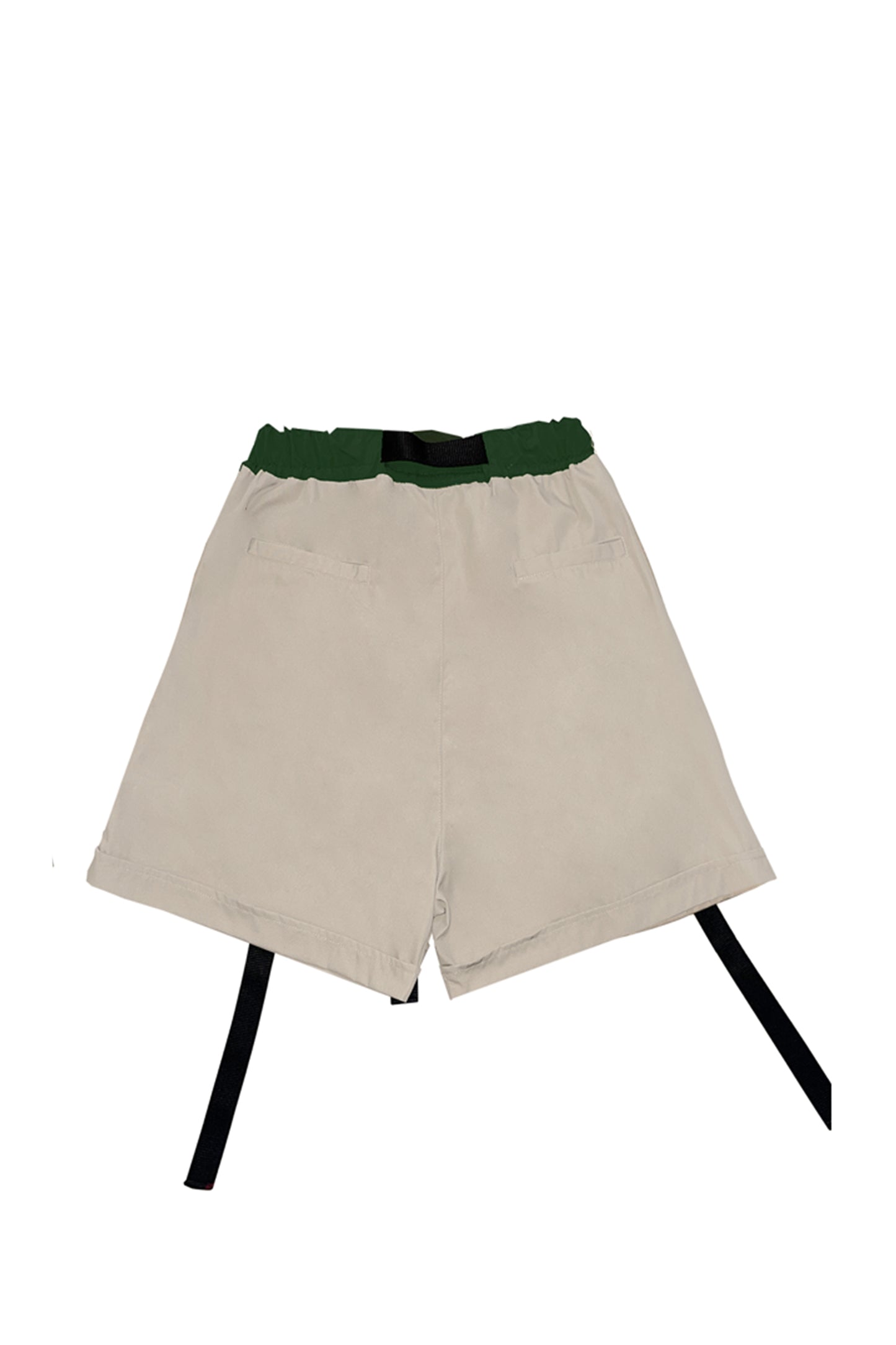 Hunter Green & Khaki Shorts