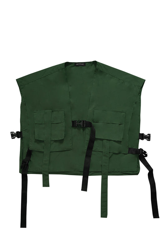 Hunter Green Vest