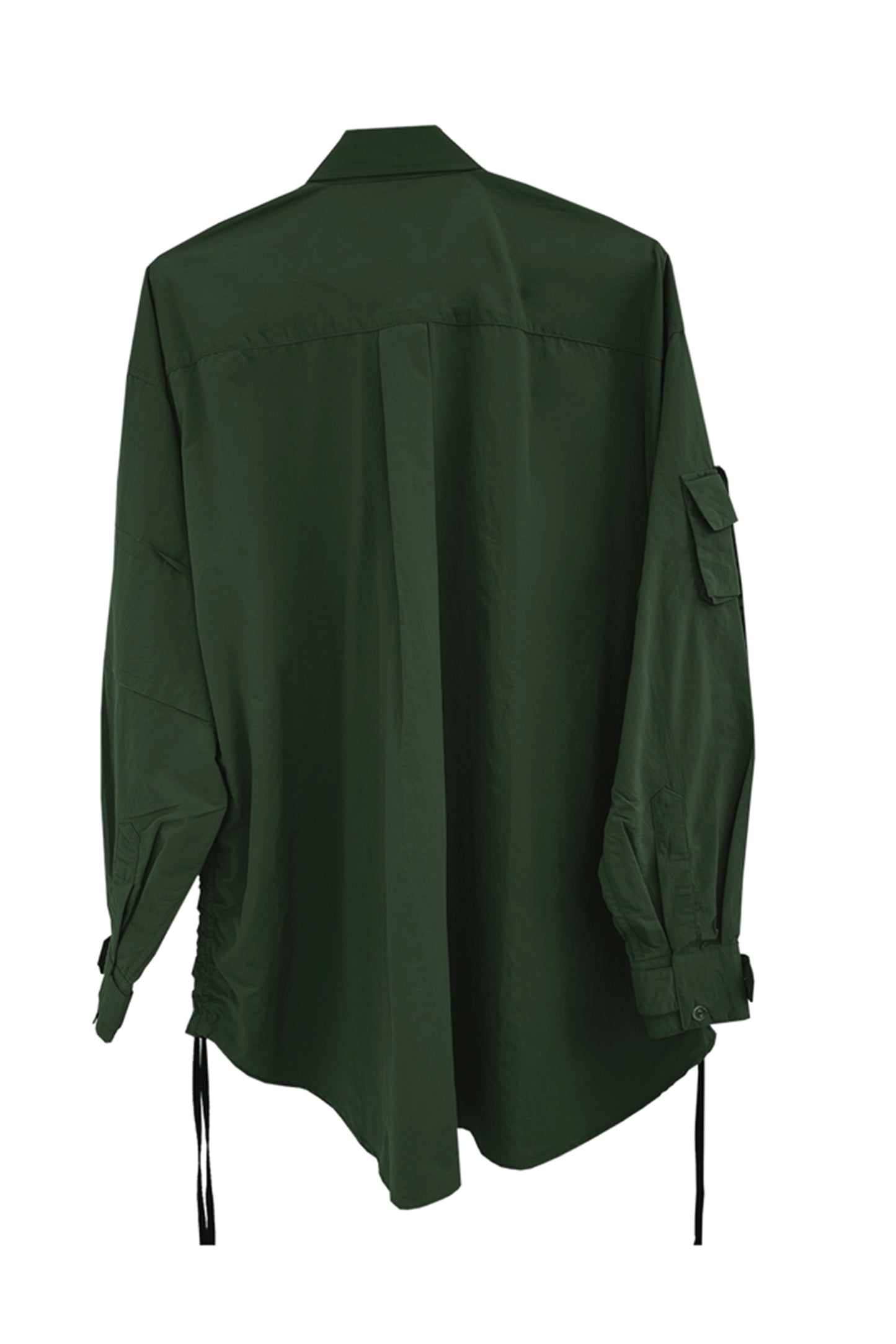 Hunter Green Shirt - Oversized