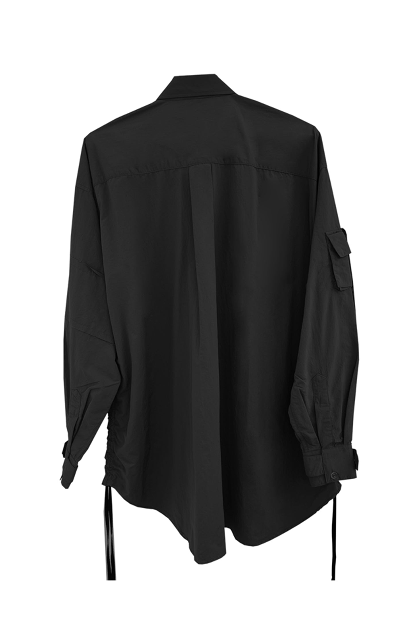 Black Fox Shirt - Oversized