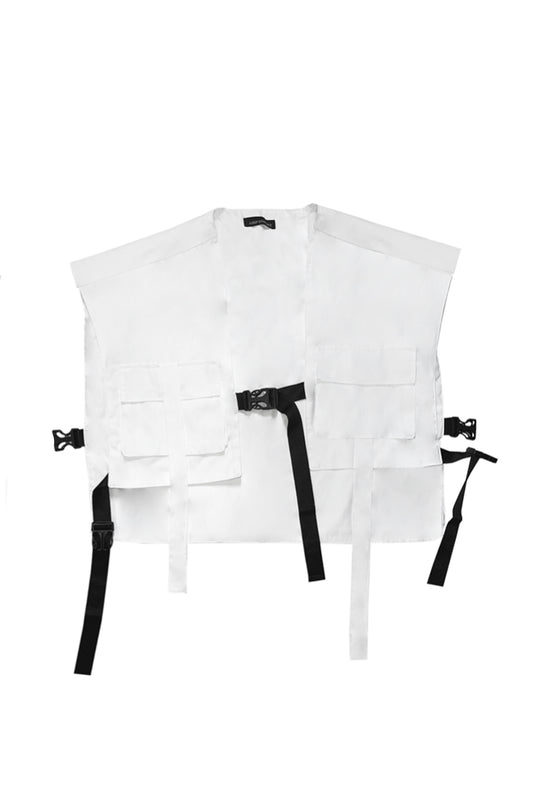 Extra White Vest