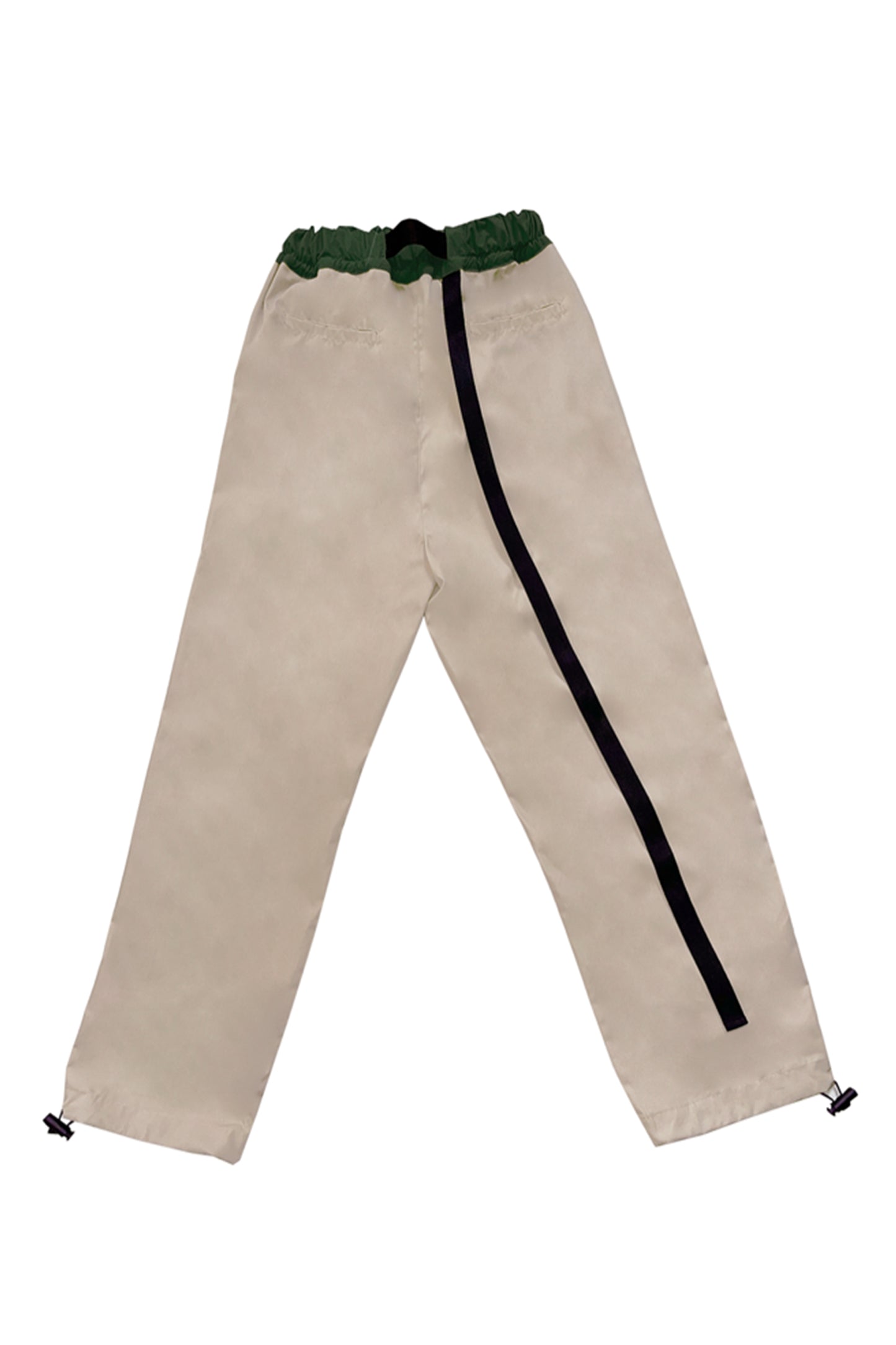 Hunter Green & Khaki Cargo Pants