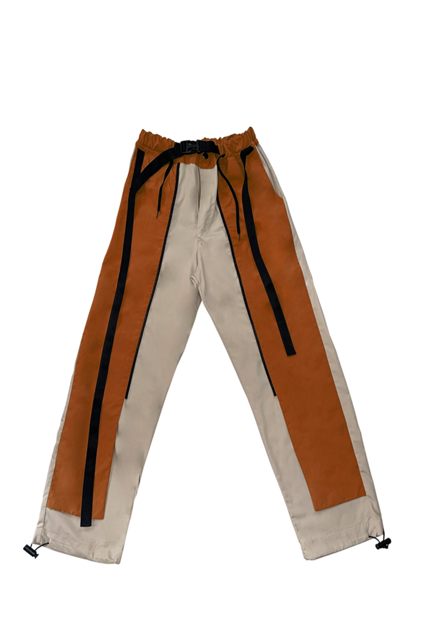 Gingery & Khaki Cargo Pants