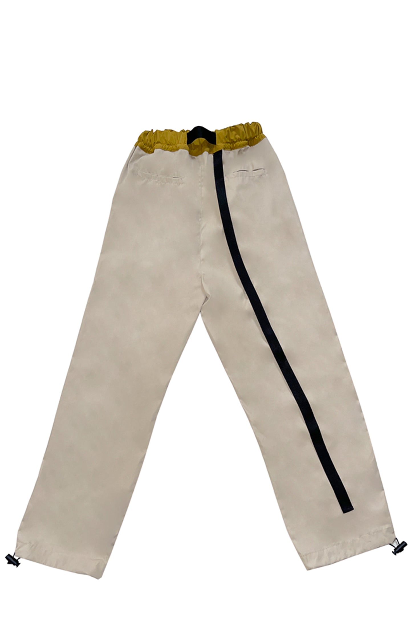 Crispy Gold & Khaki Cargo Pants