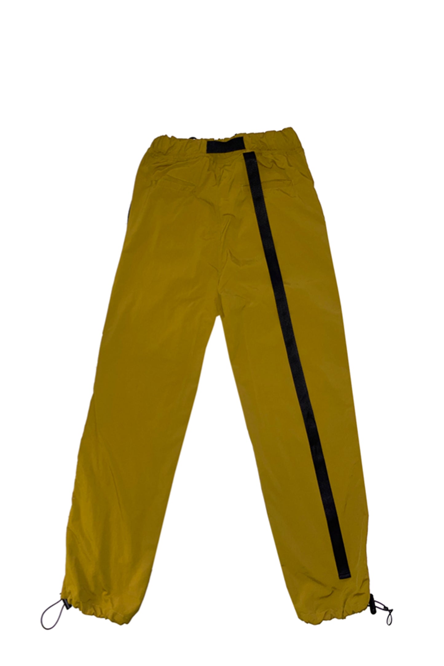 Crispy Gold Cargo Pants