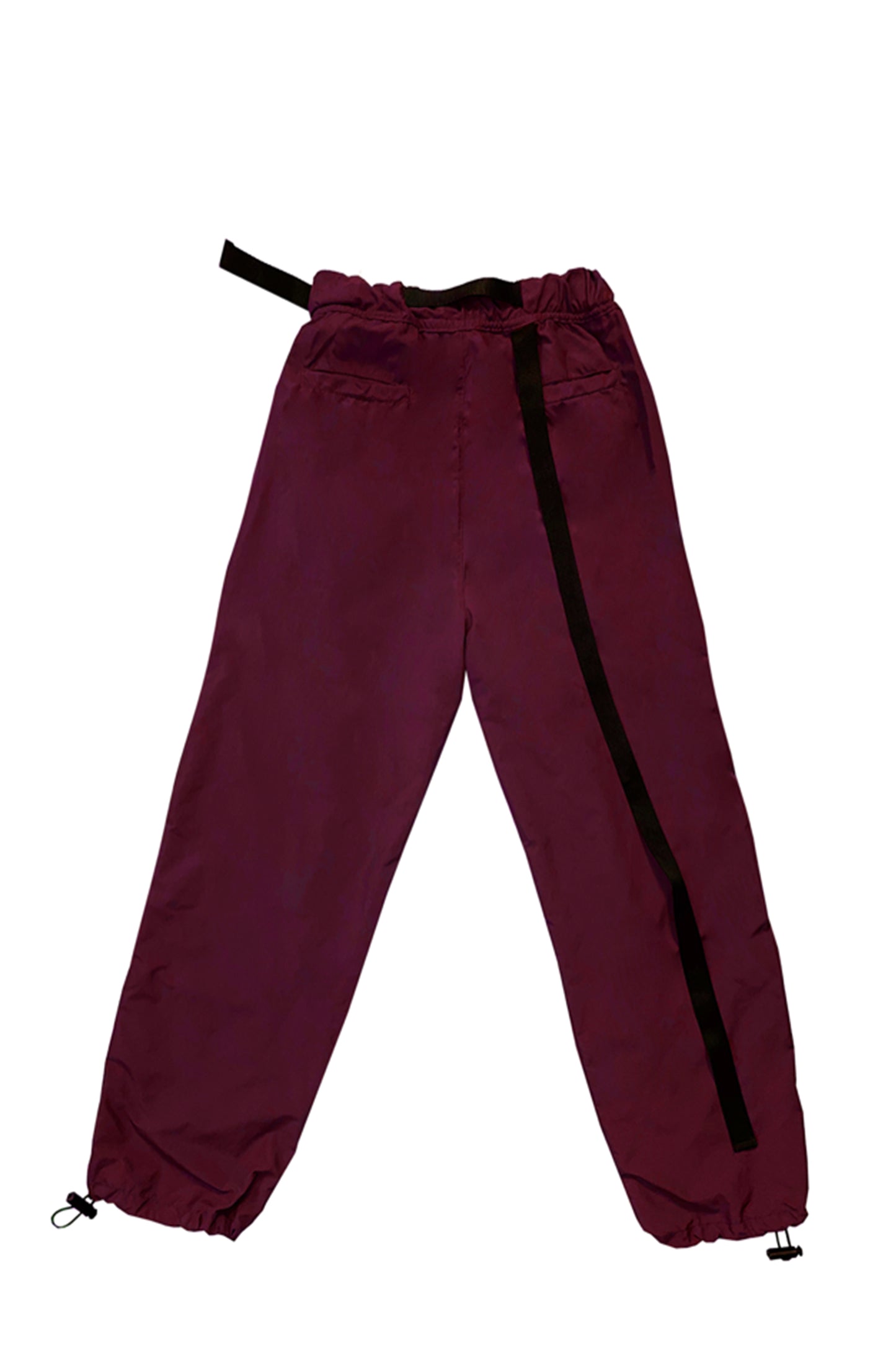 Burgundy Cargo Pants