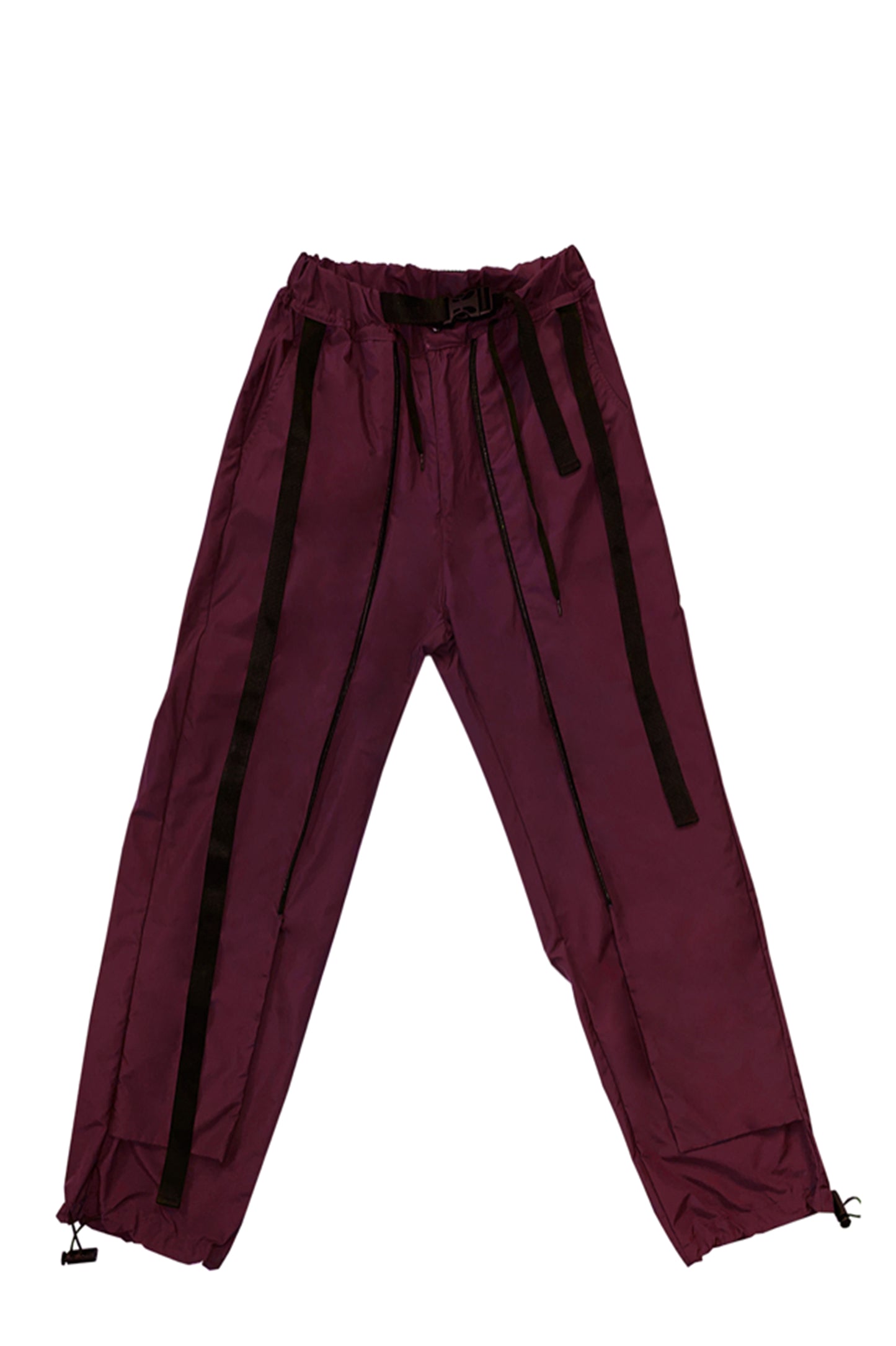 Burgundy Cargo Pants