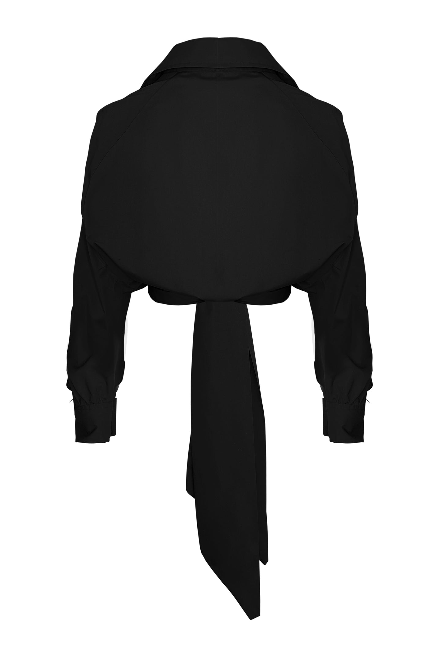 Shiwa Crop Shirt - Oversized