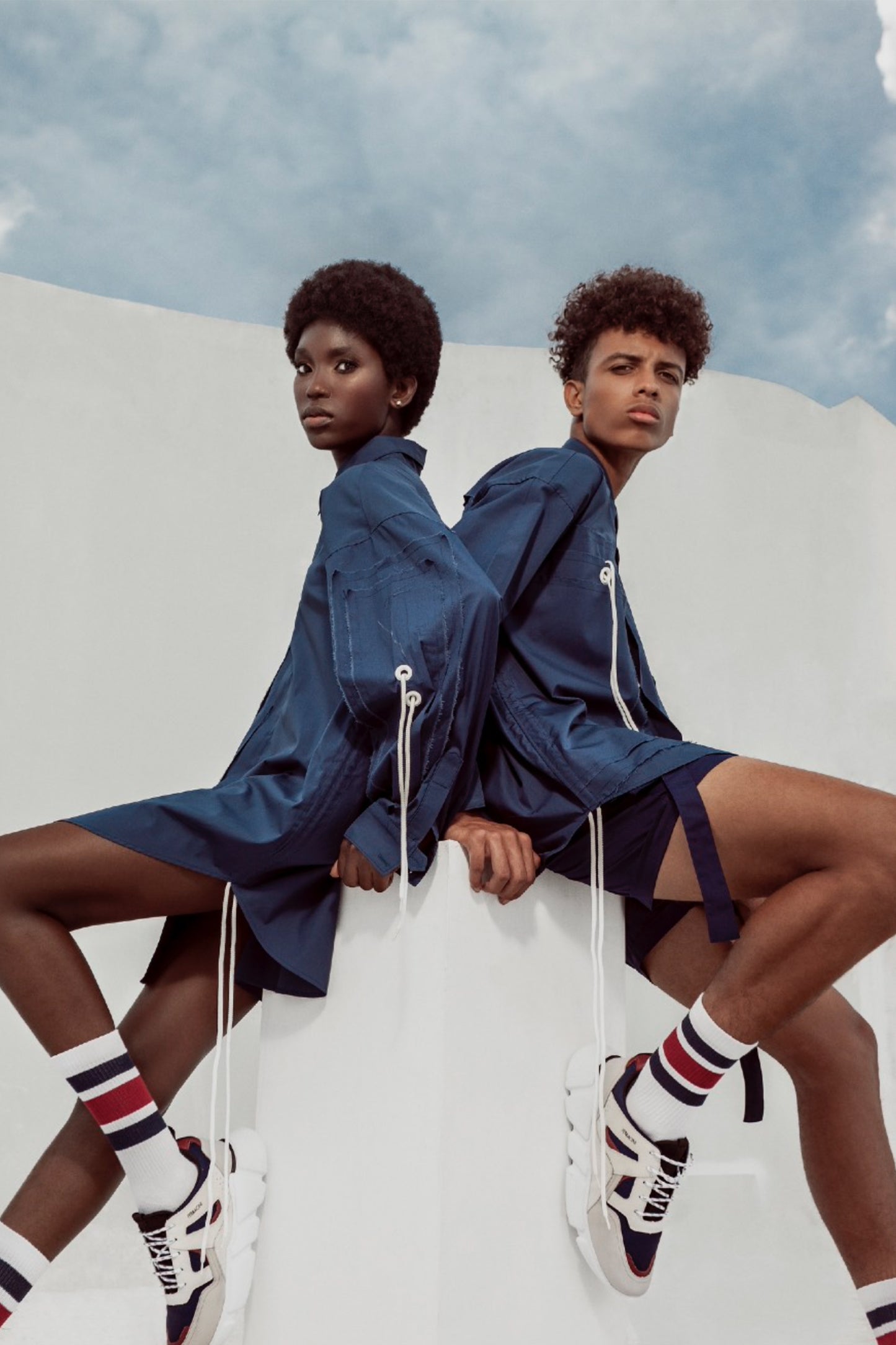 Naval Shirt - Oversized