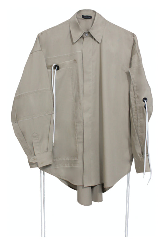Soften Tan Shirt - Oversized