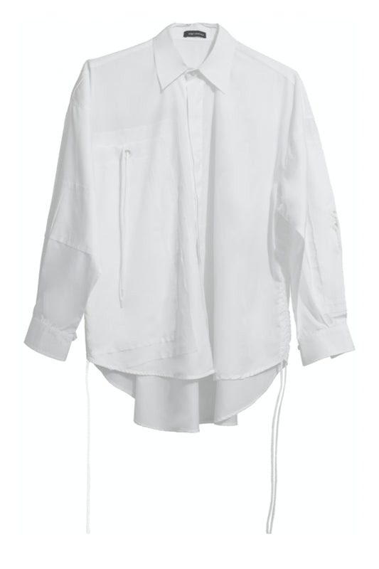 Extra White Shirt - Oversized