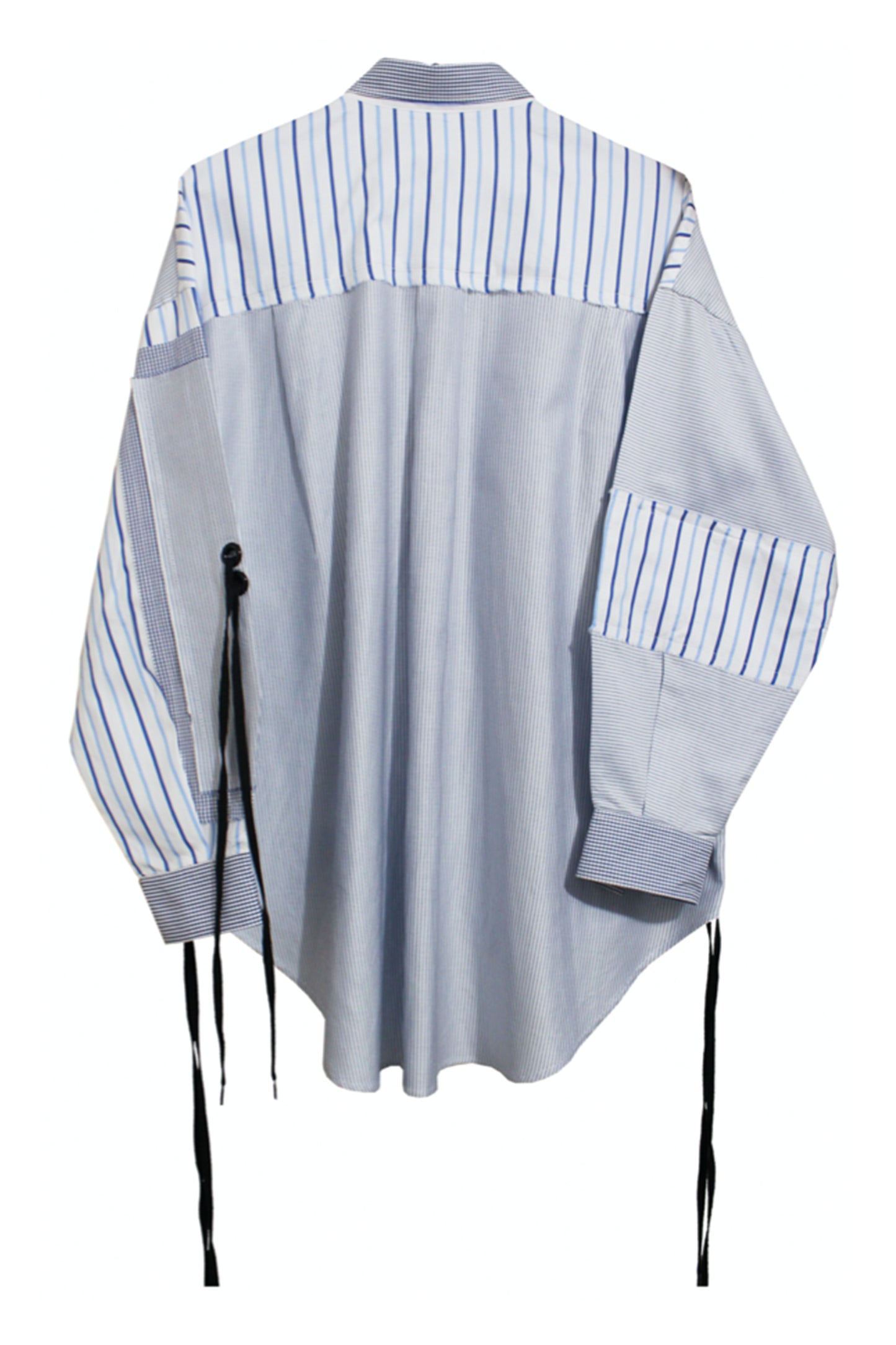 Blue On Blue Shirt - Oversized