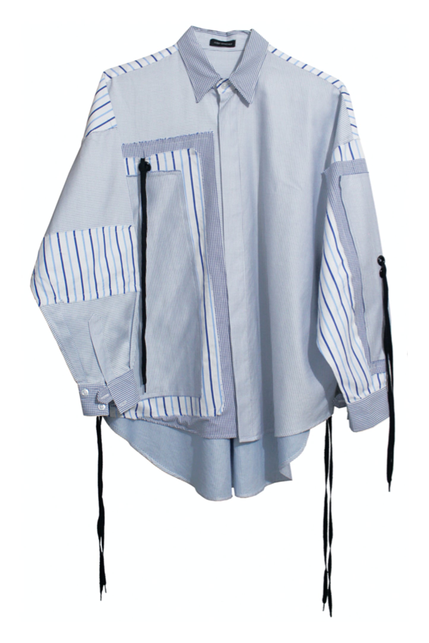 Blue On Blue Shirt - Oversized