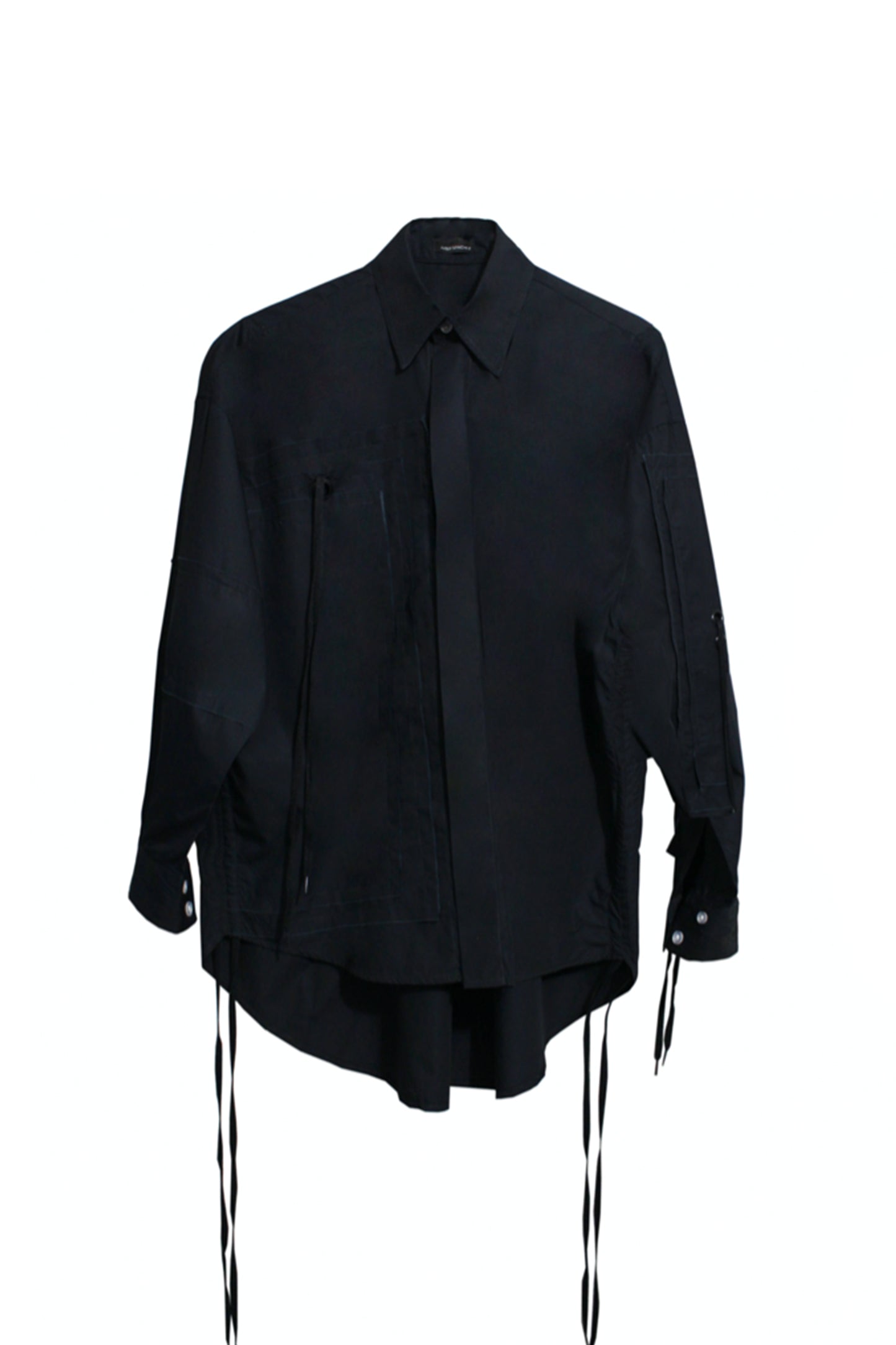 Black Fox Shirt - Oversized