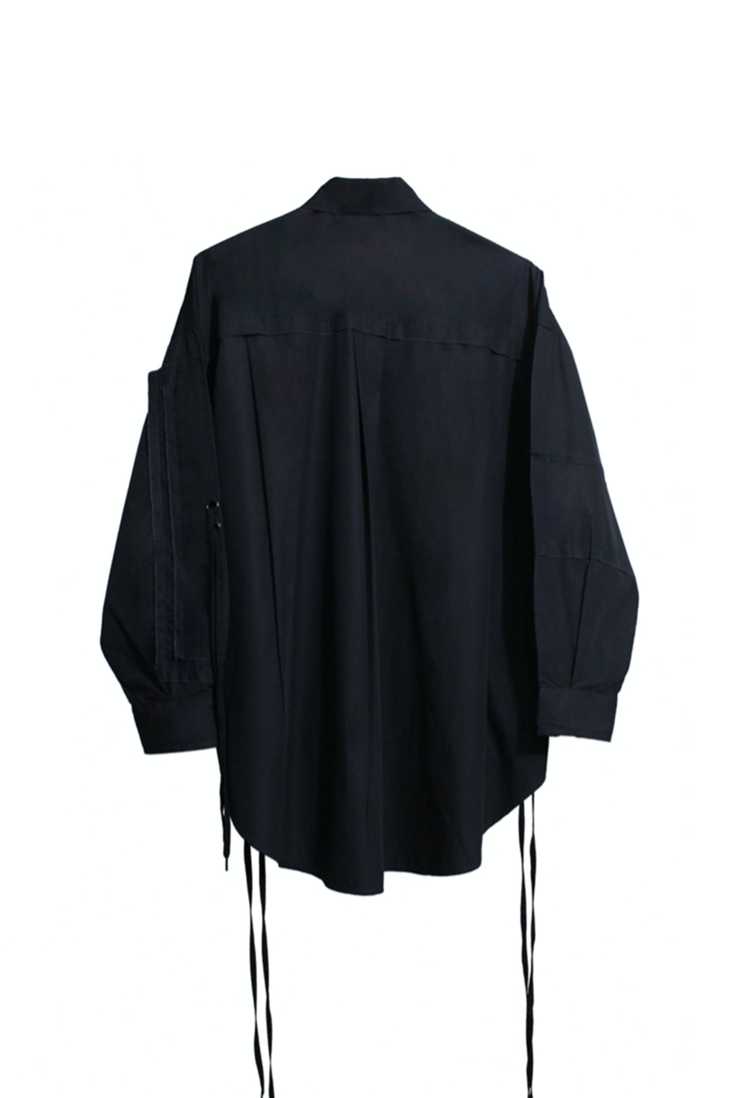 Black Fox Shirt - Oversized