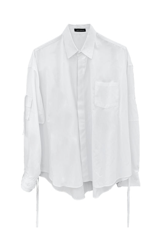 Extra White Shirt - Oversized
