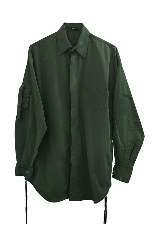 Hunter Green Shirt - Oversized